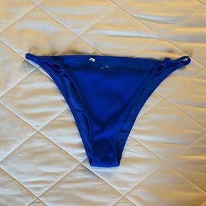 Aerie Ribbed Cheeky Bikini Bottom